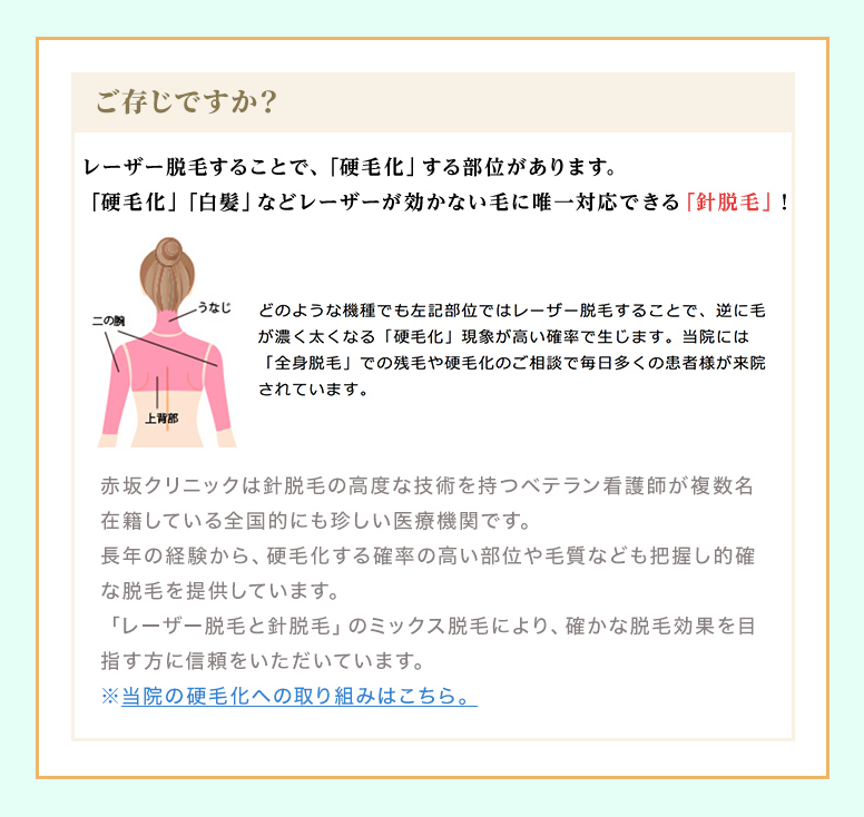 硬毛化