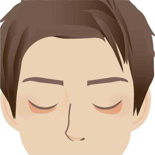 目の下 （うぶ毛量調整）