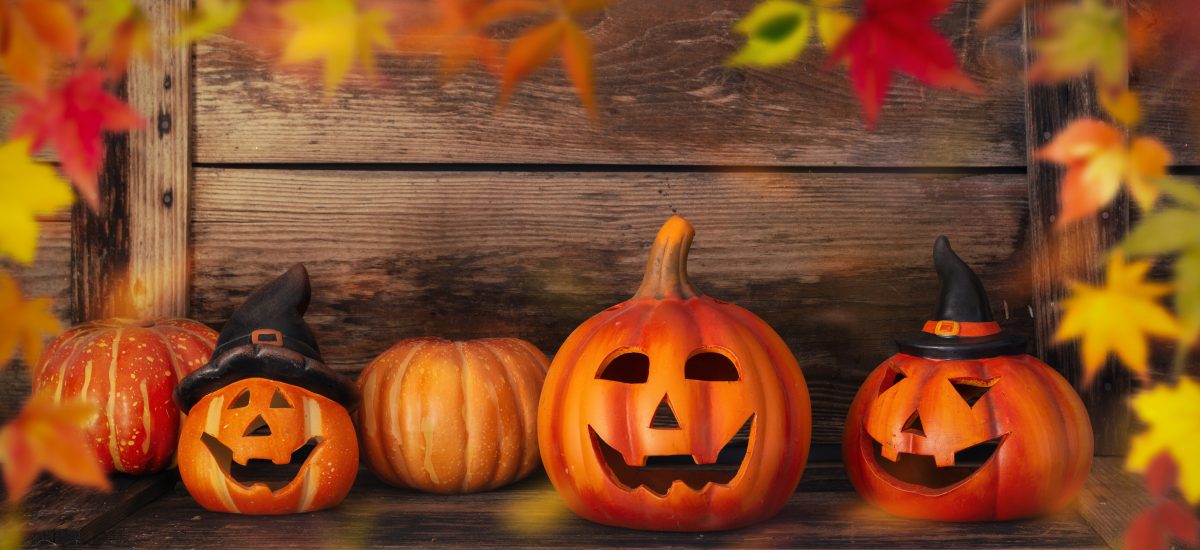 10月のハロウィン