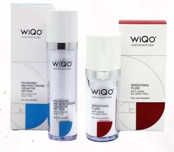 マッサージピール専用のスキンケアWiQoシリーズ