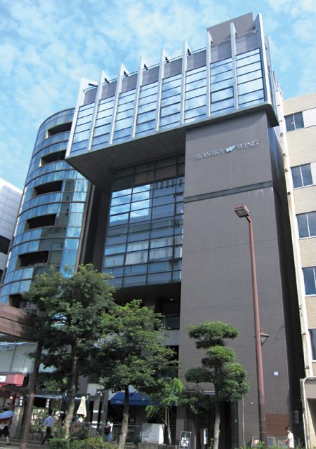 福岡市中央区赤坂　赤坂クリニック4階　医療脱毛フロア
